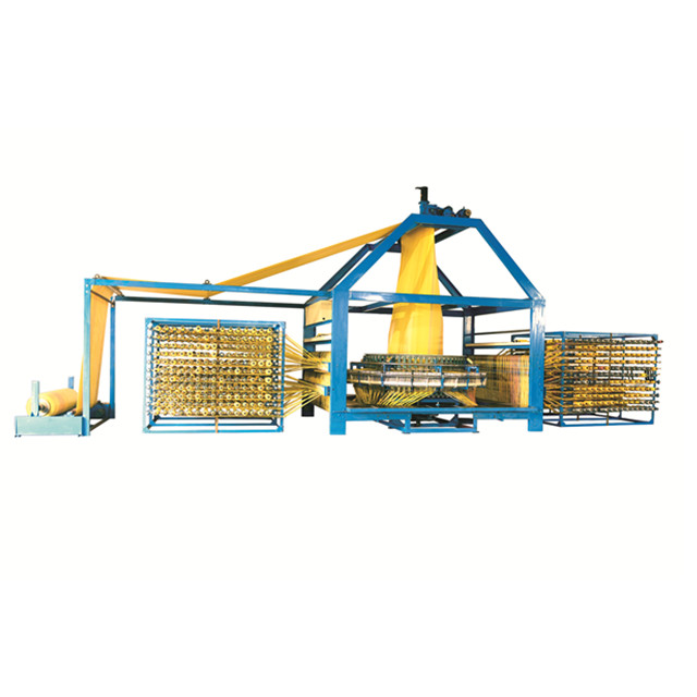 Woven bag circular loom jumbo bag big-sized eight-shuttle circular loom pp woven bag weaving machine