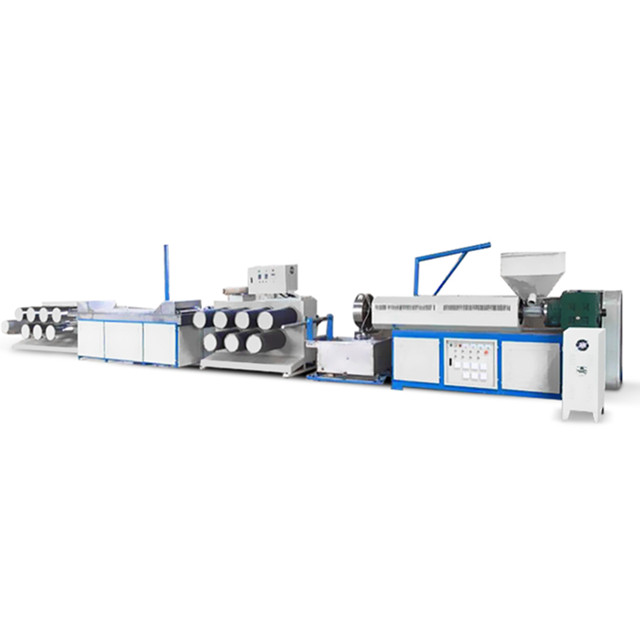 Plastic Circle Tread Extrusion Machine