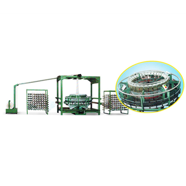 Small Cam Six Circular Loom PP woven bag weaving machine