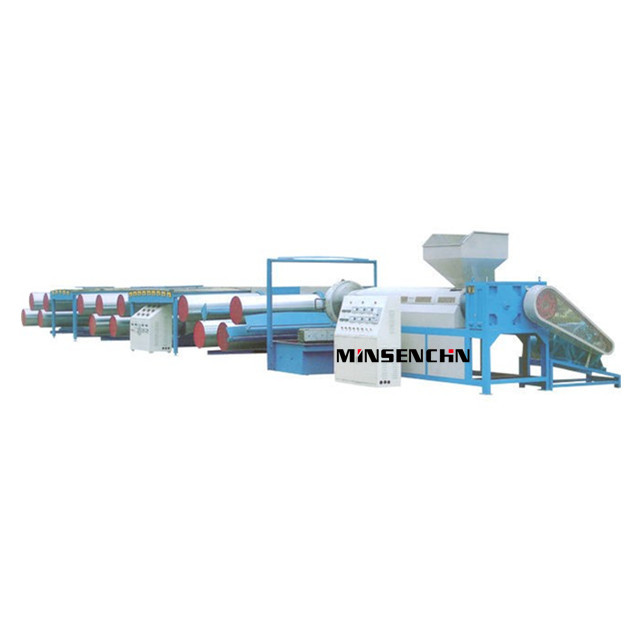 Plastic pp strapping band production line PP extrusion machine PP packing making machine