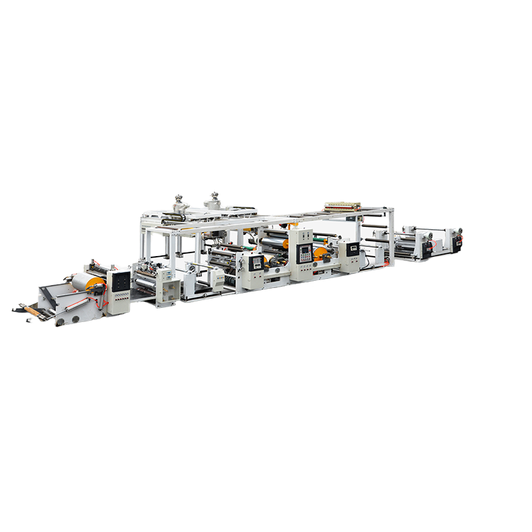 Automatic flattening and laminating machine forming machine film cutting machine